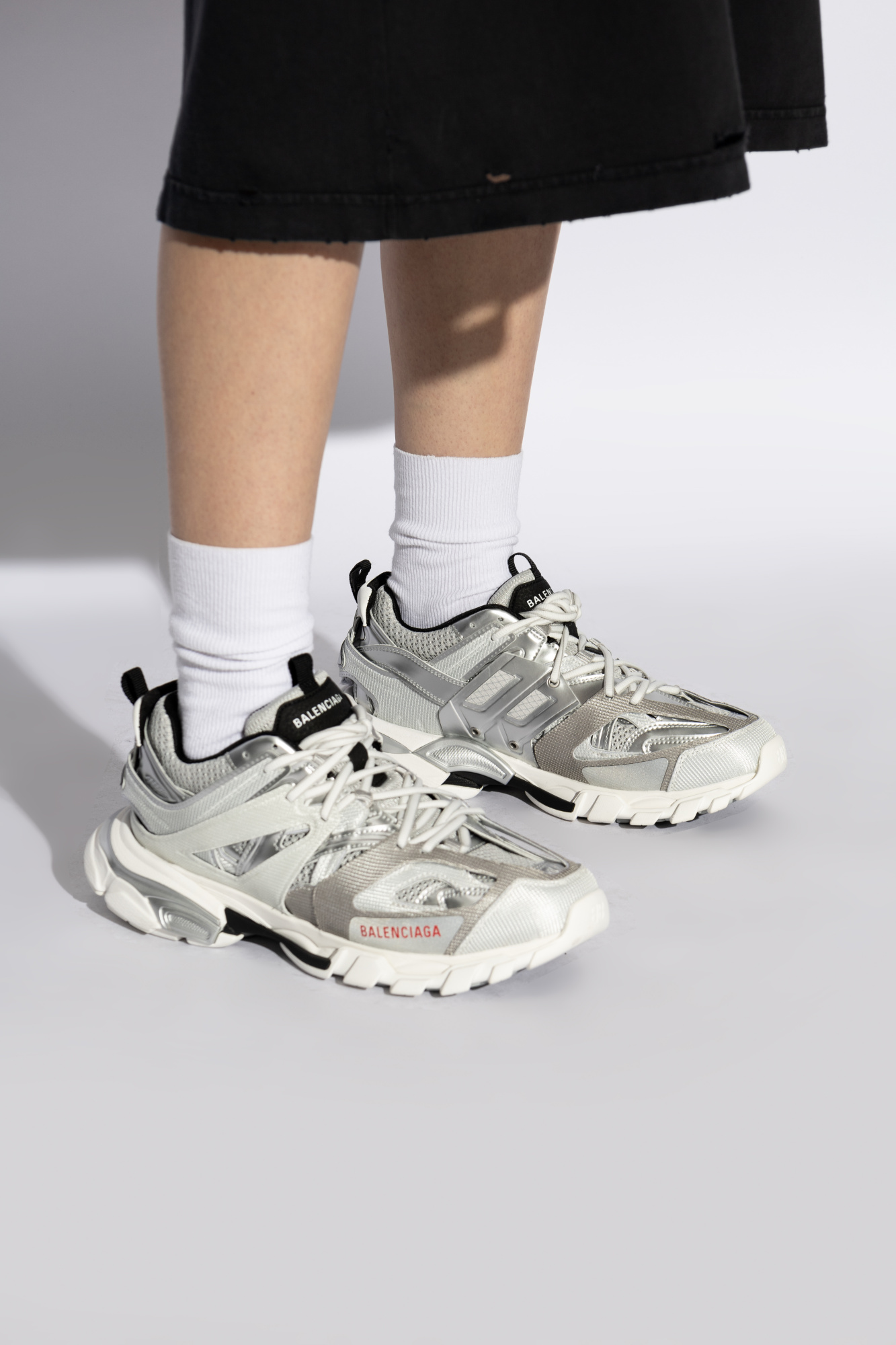 Silver Sneakers Track Balenciaga - Vitkac Canada